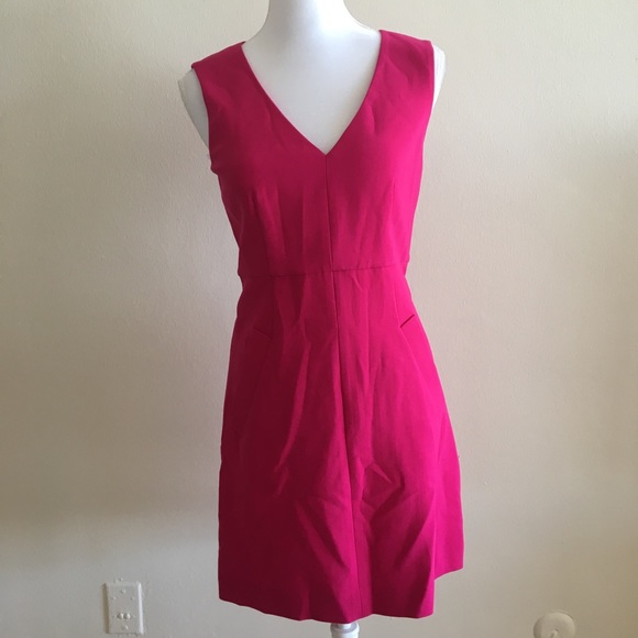 NWT Dian Von Furstenburg A-Line Rose Dress - Picture 7 of 8